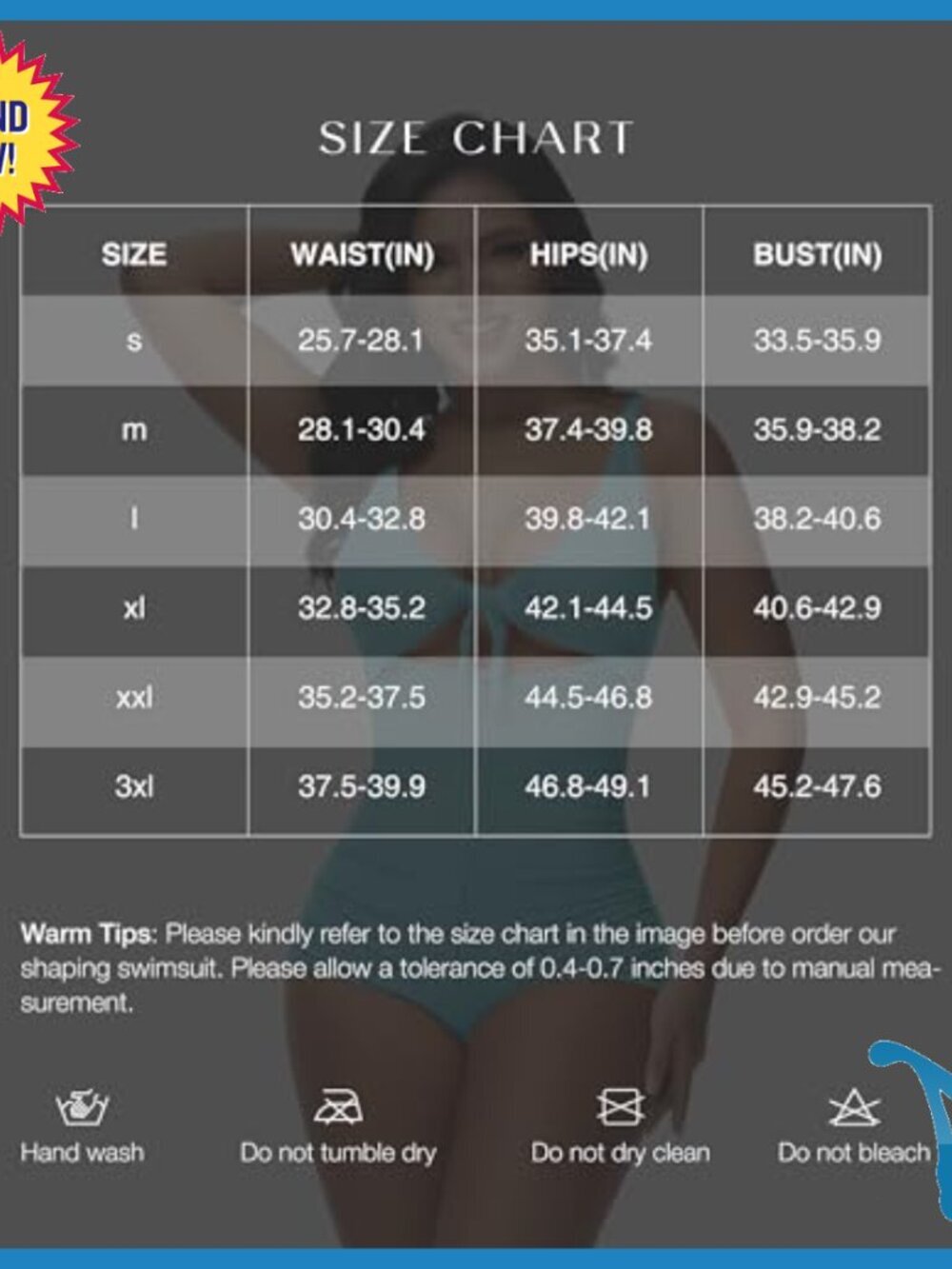 Tummy Control One Piece Swimsuit Push Up Cutout Tie Front Slimming - Picture 6 of 7